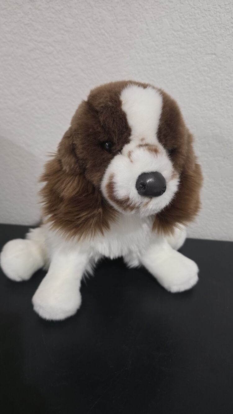 RARE Douglas Toys CHIP The Springer Spaniel Dog 12” Plush Sitting HTF